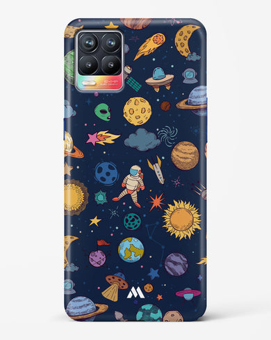 Space Frenzy Hard Case Phone Cover (Realme)