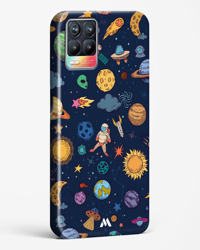 Space Frenzy Hard Case Phone Cover-(Realme)