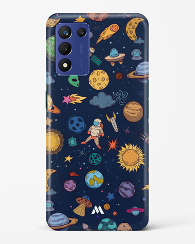 Space Frenzy Hard Case Phone Cover (Realme)