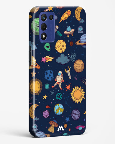 Space Frenzy Hard Case Phone Cover (Realme)