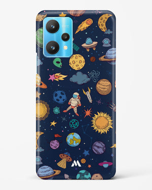 Space Frenzy Hard Case Phone Cover (Realme)