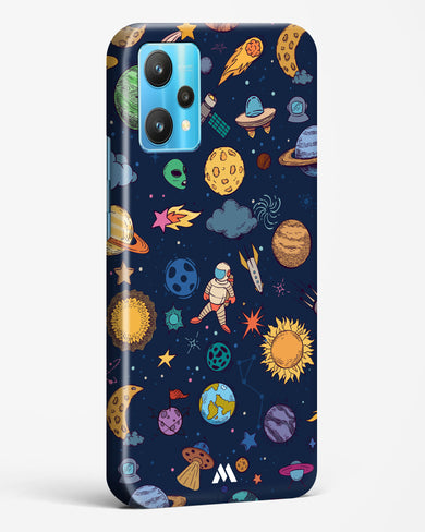 Space Frenzy Hard Case Phone Cover (Realme)