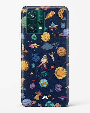 Space Frenzy Hard Case Phone Cover-(Realme)