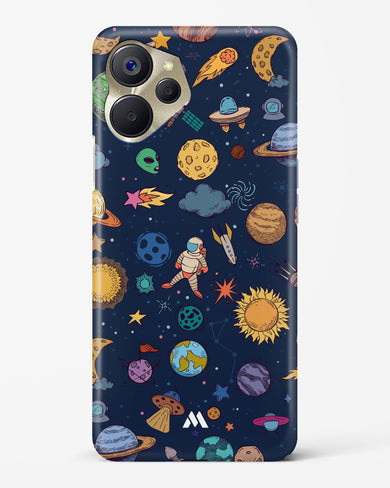 Space Frenzy Hard Case Phone Cover-(Realme)