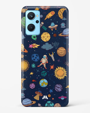 Space Frenzy Hard Case Phone Cover-(Realme)