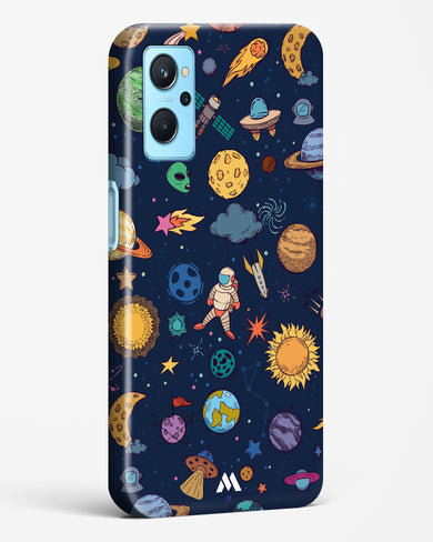 Space Frenzy Hard Case Phone Cover (Realme)