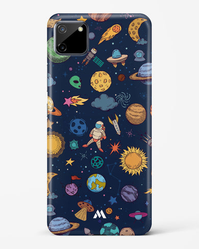 Space Frenzy Hard Case Phone Cover (Realme)