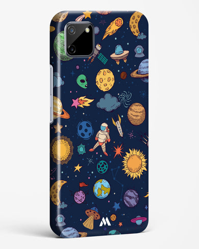 Space Frenzy Hard Case Phone Cover (Realme)