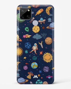 Space Frenzy Hard Case Phone Cover-(Realme)