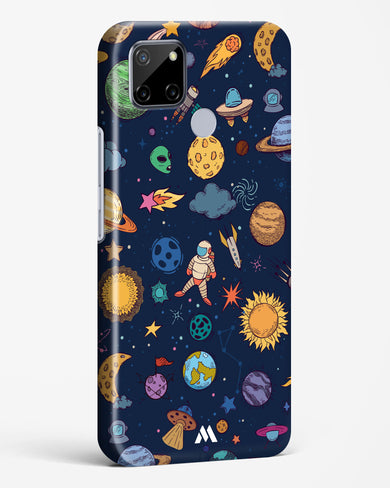 Space Frenzy Hard Case Phone Cover (Realme)