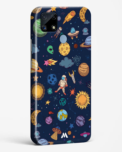 Space Frenzy Hard Case Phone Cover (Realme)