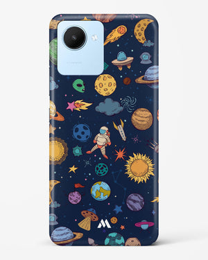 Space Frenzy Hard Case Phone Cover-(Realme)