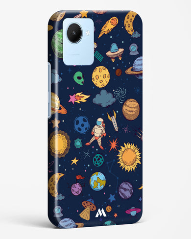 Space Frenzy Hard Case Phone Cover (Realme)