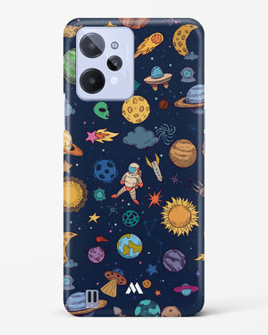 Space Frenzy Hard Case Phone Cover-(Realme)