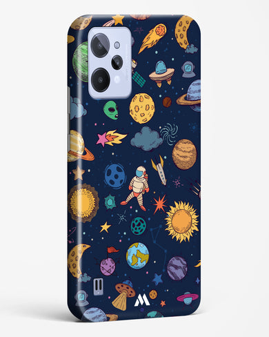 Space Frenzy Hard Case Phone Cover (Realme)