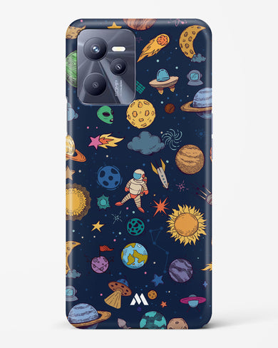 Space Frenzy Hard Case Phone Cover (Realme)