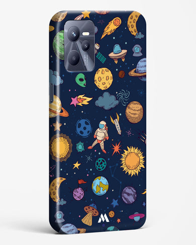 Space Frenzy Hard Case Phone Cover (Realme)