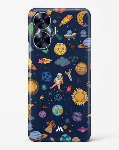 Space Frenzy Hard Case Phone Cover (Realme)