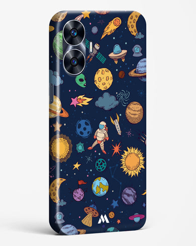 Space Frenzy Hard Case Phone Cover (Realme)