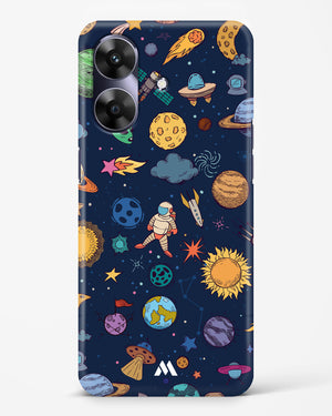 Space Frenzy Hard Case Phone Cover (Realme)