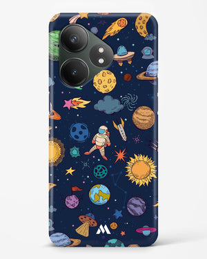 Space Frenzy Hard Case Phone Cover (Realme)