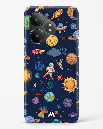 Space Frenzy Hard Case Phone Cover (Realme)