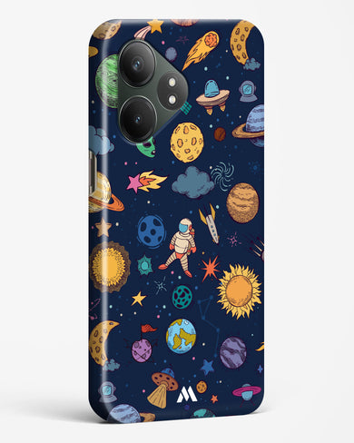 Space Frenzy Hard Case Phone Cover (Realme)