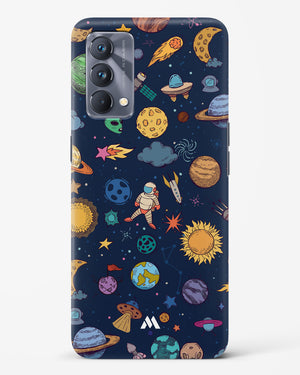 Space Frenzy Hard Case Phone Cover-(Realme)