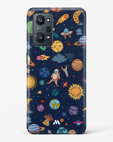 Space Frenzy Hard Case Phone Cover (Realme)