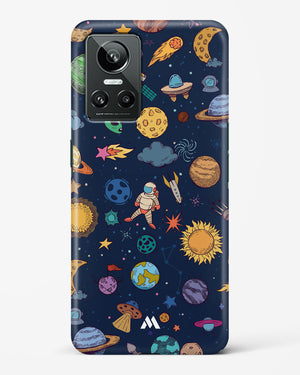 Space Frenzy Hard Case Phone Cover-(Realme)