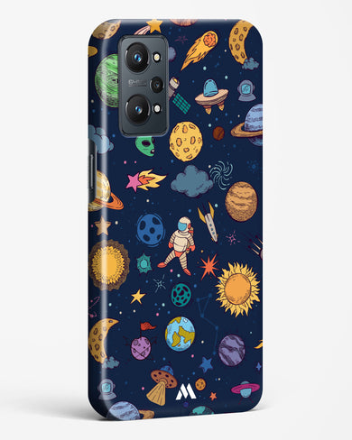 Space Frenzy Hard Case Phone Cover (Realme)