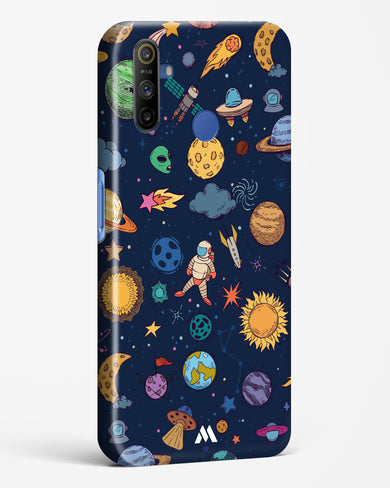 Space Frenzy Hard Case Phone Cover (Realme)