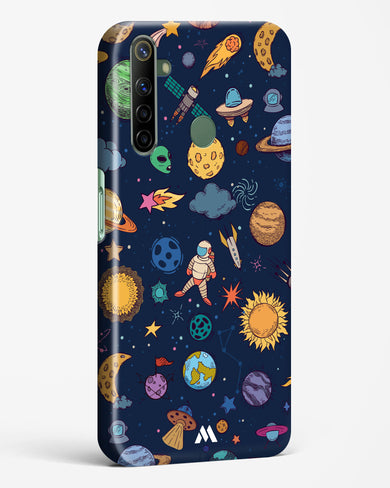 Space Frenzy Hard Case Phone Cover (Realme)