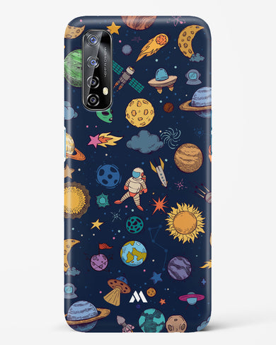 Space Frenzy Hard Case Phone Cover (Realme)