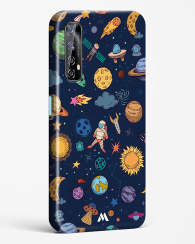 Space Frenzy Hard Case Phone Cover (Realme)