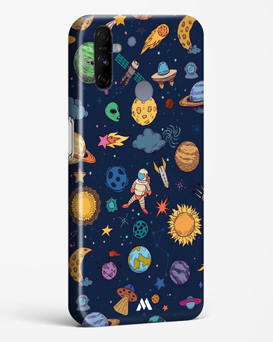Space Frenzy Hard Case Phone Cover (Realme)