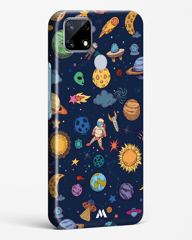 Space Frenzy Hard Case Phone Cover-(Realme)