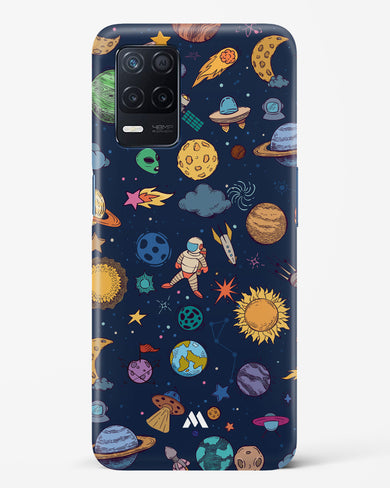 Space Frenzy Hard Case Phone Cover-(Realme)