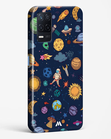 Space Frenzy Hard Case Phone Cover-(Realme)