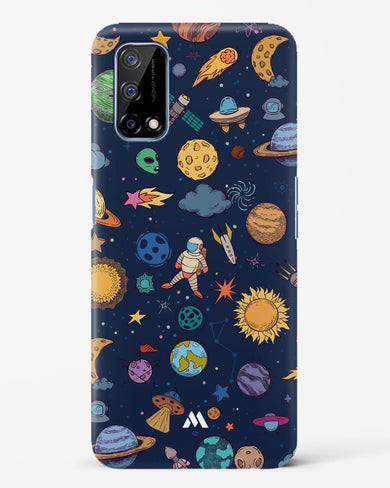 Space Frenzy Hard Case Phone Cover (Realme)