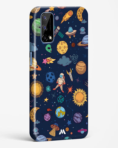 Space Frenzy Hard Case Phone Cover-(Realme)