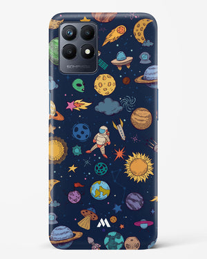 Space Frenzy Hard Case Phone Cover (Realme)