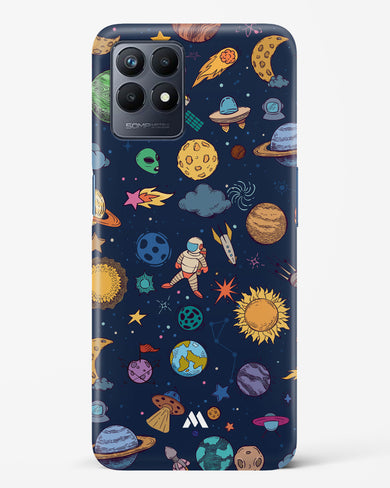 Space Frenzy Hard Case Phone Cover (Realme)