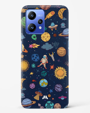 Space Frenzy Hard Case Phone Cover (Realme)