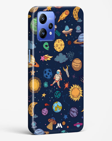 Space Frenzy Hard Case Phone Cover-(Realme)