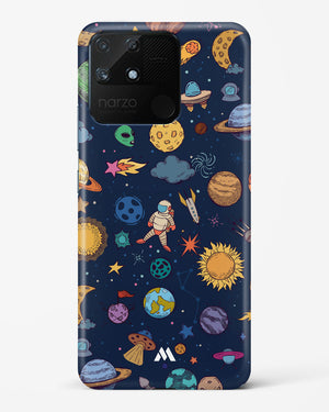 Space Frenzy Hard Case Phone Cover-(Realme)