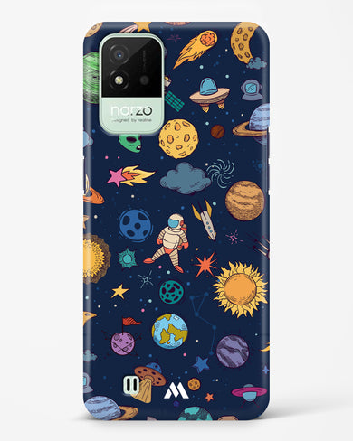 Space Frenzy Hard Case Phone Cover (Realme)