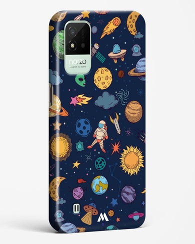 Space Frenzy Hard Case Phone Cover (Realme)