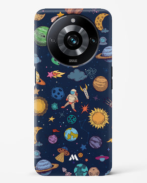 Space Frenzy Hard Case Phone Cover-(Realme)