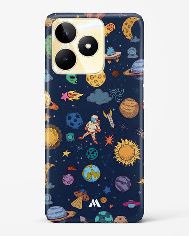 Space Frenzy Hard Case Phone Cover (Realme)